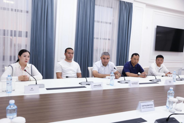 Индустриальная зона «Тараз»: центр новых возможностей Индустриальная зона «Тараз»: центр новых возможностей