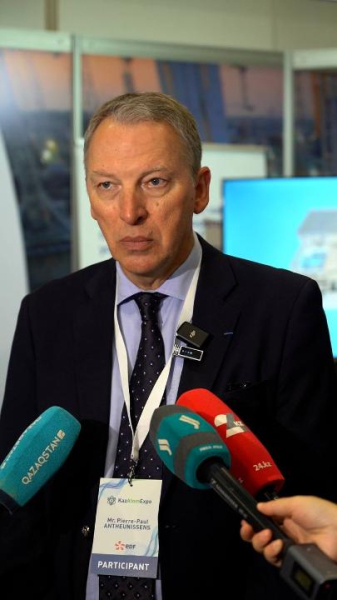 EDF стремится к сотрудничеству с Казахстаном