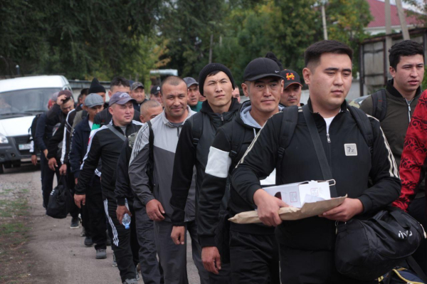 В Алматы проходят сборы для военнообязанных В Алматы проходят сборы для военнообязанных