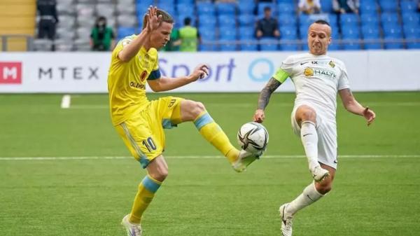 "Астана" обыграла "Кайрат" в дерби двух столиц в КПЛ | Inbusiness.kz