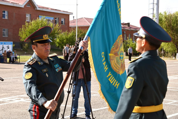 Боевое знамя передано бригаде территориальной обороны