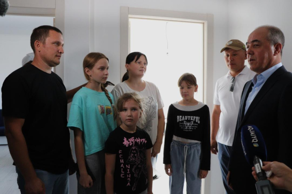 Уральские дачники получили новые дома