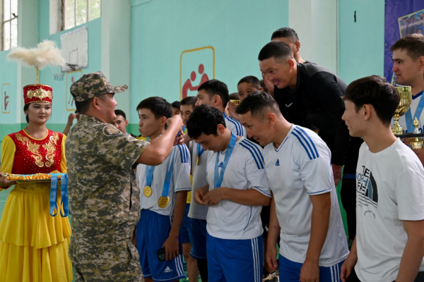 Отдел военной полиции гвардейского гарнизона отметил 27-летие