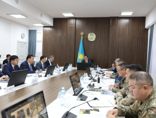 Силовые структуры Казахстана отрабатывают сценарии кризисных ситуаций