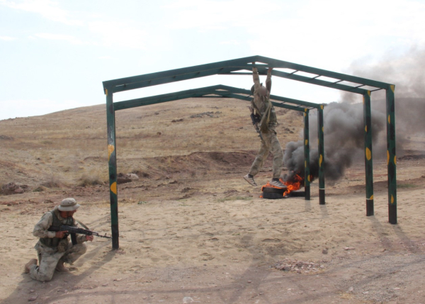 Краповый берет: можно заслужить кровью и потом