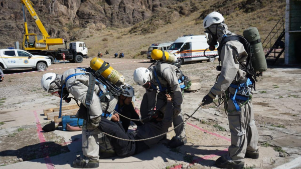 Республиканский сбор «Қазқұтқару-2024» стартовал в Тамгалы Тас Республиканский сбор «Қазқұтқару-2024» стартовал в Тамгалы Тас