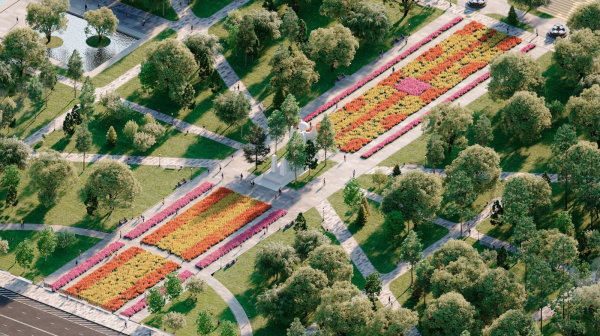 Набережная Сайрана и сквер Алии и Маншук: масштабные обновления в Алматы Набережная Сайрана и сквер Алии и Маншук: масштабные обновления в Алматы