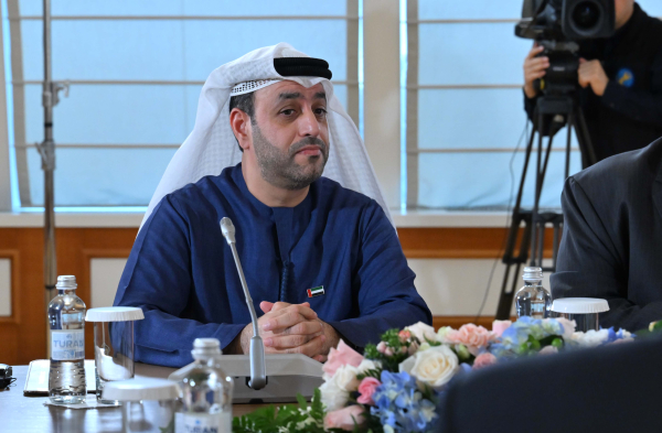 Токаев обсудил перспективы сотрудничества с руководством Арабских фондов