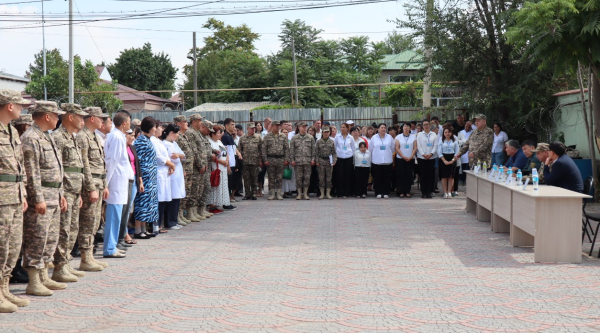 В Шымкенте начинается призыв в армию В Шымкенте начинается призыв в армию