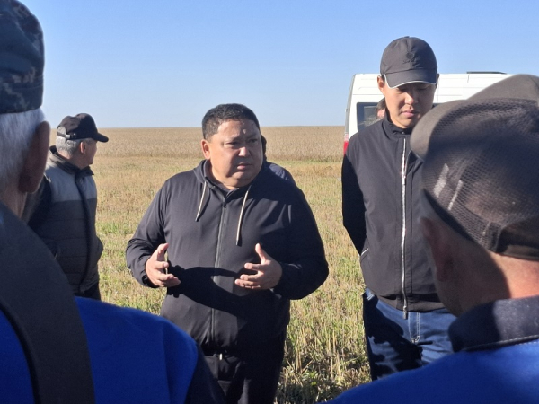 Как костанайцы пытаются ускорить уборку в условиях повышенной влажности | Inbusiness.kz Как костанайцы пытаются ускорить уборку в условиях повышенной влажности | Inbusiness.kz