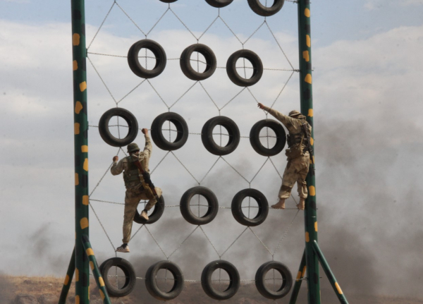 Краповый берет: можно заслужить кровью и потом