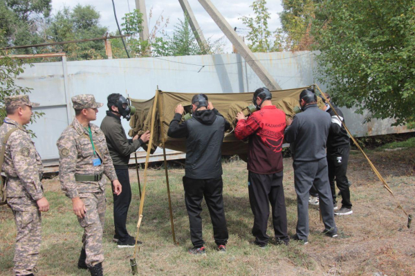 В Алматы проходят сборы для военнообязанных В Алматы проходят сборы для военнообязанных