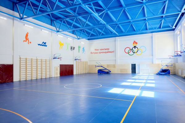 Первая "комфортная школа" открылась в Караганде Первая "комфортная школа" открылась в Караганде