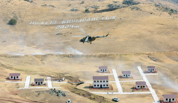 Международные манёвры: Шесть стран против терроризма Международные манёвры: Шесть стран против терроризма