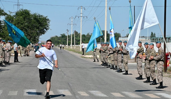 Спортивный марафон в Конаеве Спортивный марафон в Конаеве