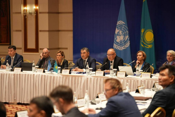 В Астане обсудили будущее водного сектора