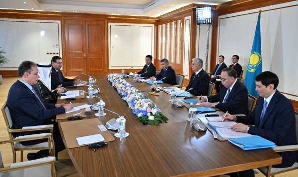 Глава ИБР подтвердил готовность к дальнейшему участию в диверсификации экономики Казахстана