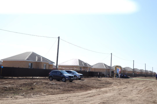 23 семьи получили дома в ЗКО накануне Дня Конституции 23 семьи получили дома в ЗКО накануне Дня Конституции