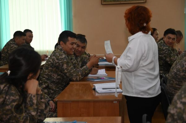 В Абайском гарнизоне прошла неделя семьи В Абайском гарнизоне прошла неделя семьи