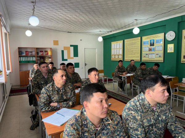 Сборы военных воспитателей Сборы военных воспитателей