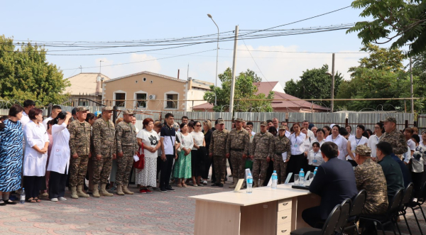 В Шымкенте начинается призыв в армию В Шымкенте начинается призыв в армию