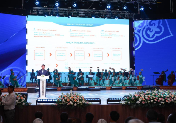 Социально-экономическое развитие Туркестанской области