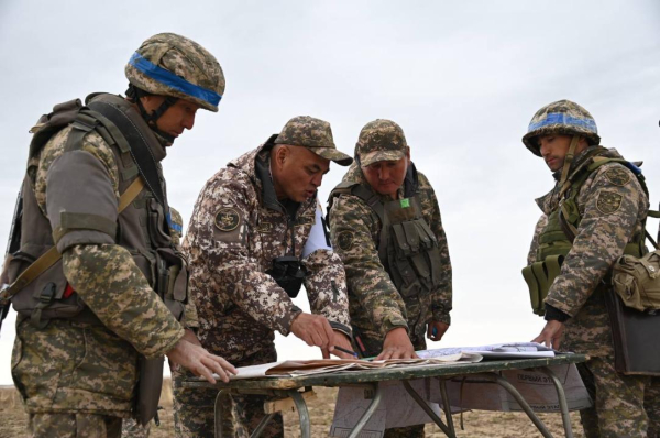 «Айбалта-2024»: свыше 3000 военных продемонстрировали боеготовность «Айбалта-2024»: свыше 3000 военных продемонстрировали боеготовность