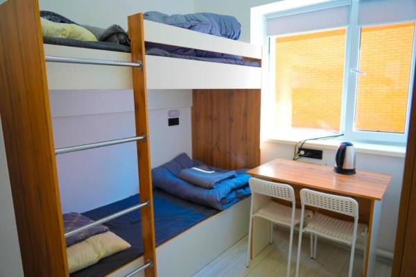 В Астане открыли два новых студенческих общежития В Астане открыли два новых студенческих общежития