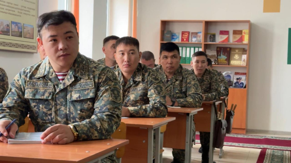 Сборы военных воспитателей Сборы военных воспитателей