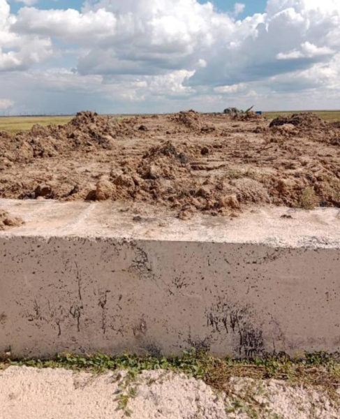 Укрепление дамб в Акмолинской области от паводкового периода 2025 Укрепление дамб в Акмолинской области от паводкового периода 2025