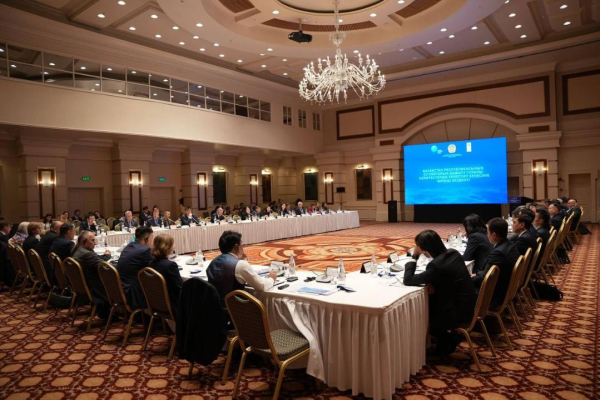 В Казахстане презентовали Партнерскую водную инициативу на 2024-2030 годы