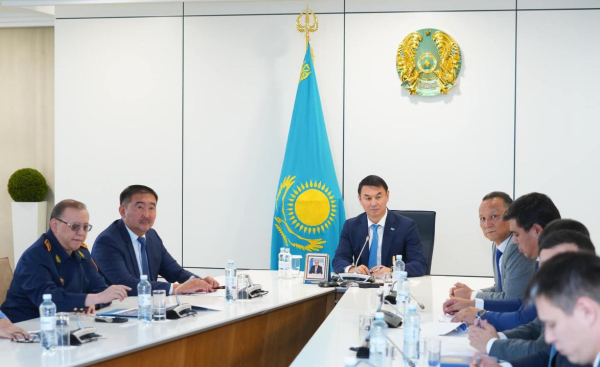 Проект малого центра оперативного управления в Туркестанской области Проект малого центра оперативного управления в Туркестанской области