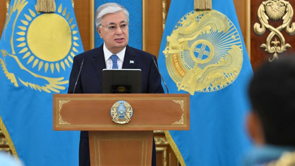 Совместная пресс-конференция Токаева и Шольца была отменена по инициативе Казахстана - СМИ Совместная пресс-конференция Токаева и Шольца была отменена по инициативе Казахстана - СМИ