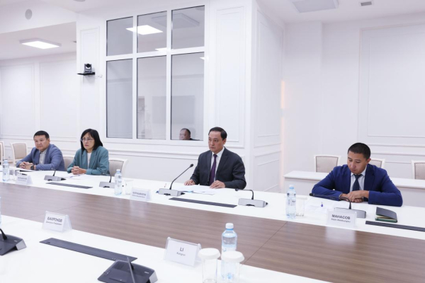 Индустриальная зона «Тараз»: центр новых возможностей Индустриальная зона «Тараз»: центр новых возможностей