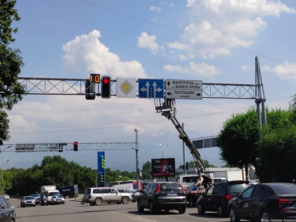 «Таза Қазақстан» в Алматы: День дорожной инфраструктуры «Таза Қазақстан» в Алматы: День дорожной инфраструктуры