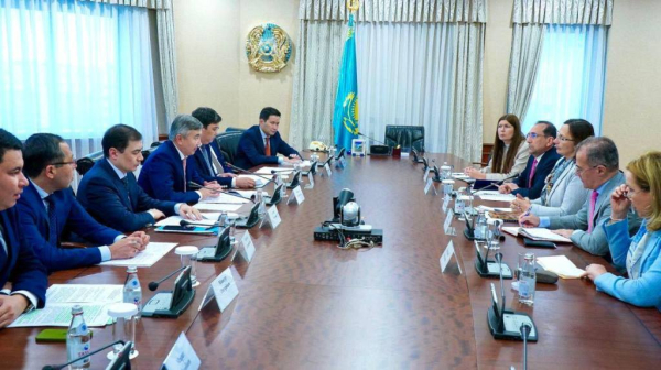 Проекты Всемирного банка в Казахстане: новая стратегия партнерства Проекты Всемирного банка в Казахстане: новая стратегия партнерства