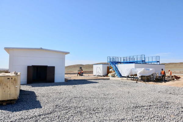 В Актогайском районе появится новый микрорайон