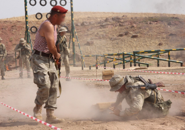 Краповый берет: можно заслужить кровью и потом