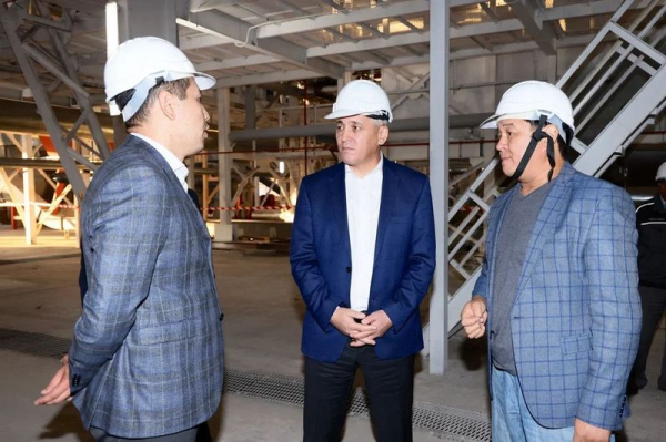 В Сарани завершено строительство центральной котельной