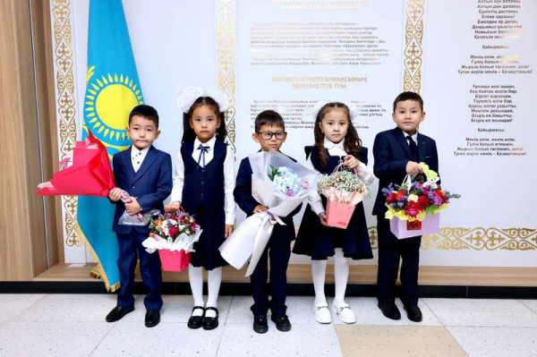 Первая "комфортная школа" открылась в Караганде Первая "комфортная школа" открылась в Караганде
