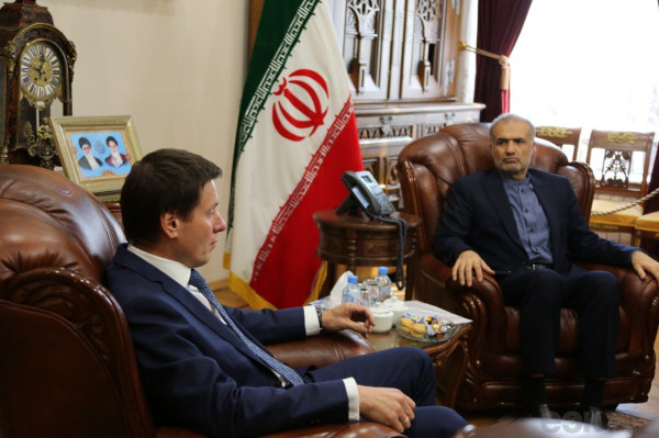 Подготовка бизнес-диалога ЕАЭС-Иран Подготовка бизнес-диалога ЕАЭС-Иран