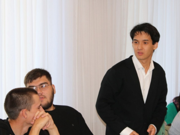 Эксперт рассказал студентам о глобальных достижениях в атомной энергетике Эксперт рассказал студентам о глобальных достижениях в атомной энергетике