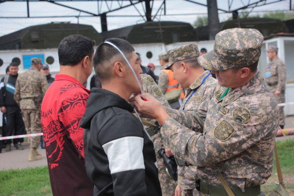 В Алматы проходят сборы для военнообязанных В Алматы проходят сборы для военнообязанных