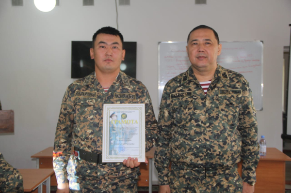 Сборы военных воспитателей Сборы военных воспитателей