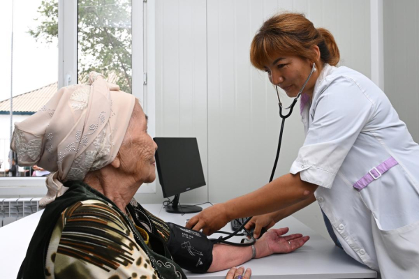 В Жетісу появятся десятки современных медпунктов