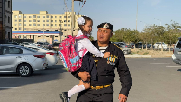 Образцовый военнослужащий и заботливый отец