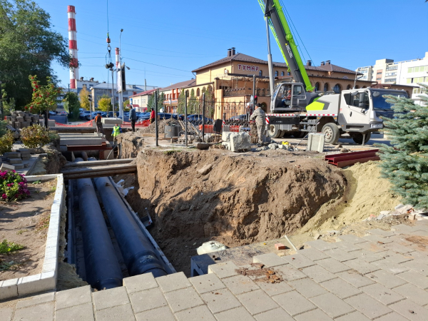 Накануне старта отопительного сезона в Костанае не завершили ремонт теплосетей | Inbusiness.kz Накануне старта отопительного сезона в Костанае не завершили ремонт теплосетей | Inbusiness.kz