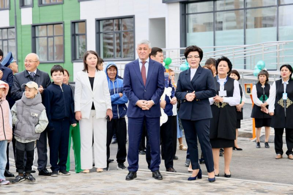 Первая "комфортная школа" открылась в Караганде Первая "комфортная школа" открылась в Караганде