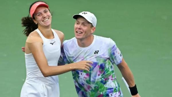 Данилина вышла в четвертьфинал микста US Open  | Inbusiness.kz