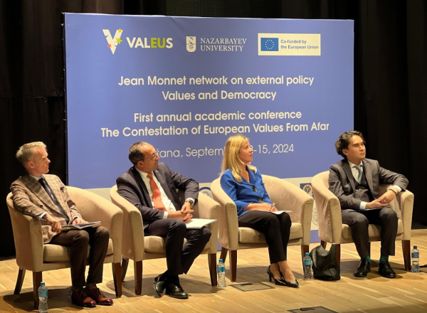 Будущее европейских ценностей в глобальной политике